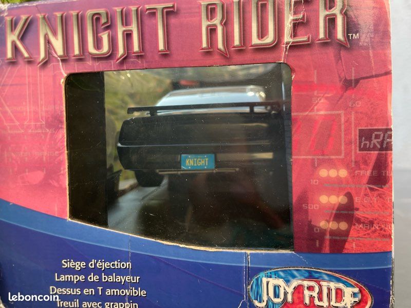 K2000 - KNIGHT Rider - Pontiac Firebird Trans-Am 1982 - by JoyRide - 1/18 EUR 550,00 - FR