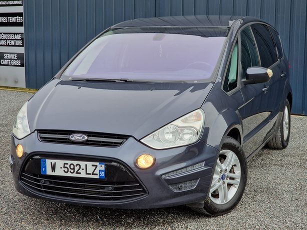 Voitures Ford S-max d'occasion - Annonces véhicules leboncoin