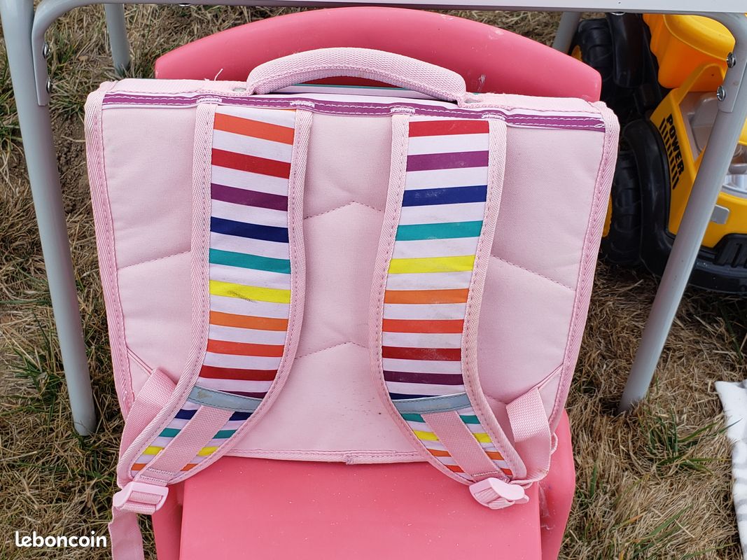 Cartable fille Le petit marcel (image 2)