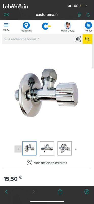 Robinet Mitigeur MGS T45 SL-P Inox Poli – 1 Trou, Design Moderne