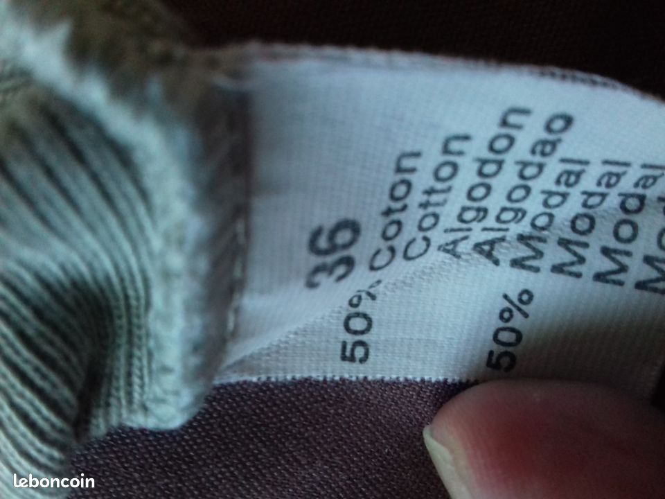Tee shirt manche longue (image 3)