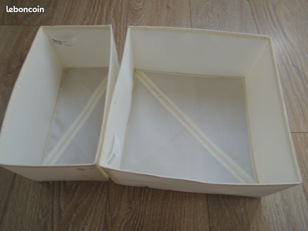 Rangements compartiments - Prix libre (image 1)