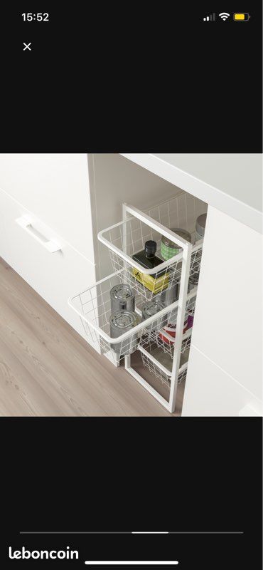 Étagère métallique ikea (image 2)