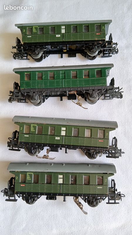 Ampoule De Rechange Pour Locomotives Märklin échelle H0 - Lot De 20 - Neuf