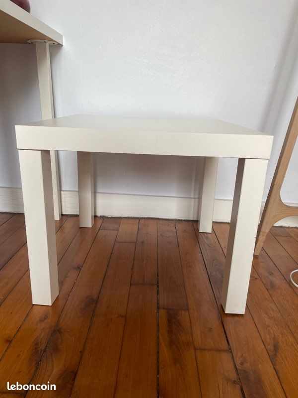 Table basse IKEA lack blanche (image 2)