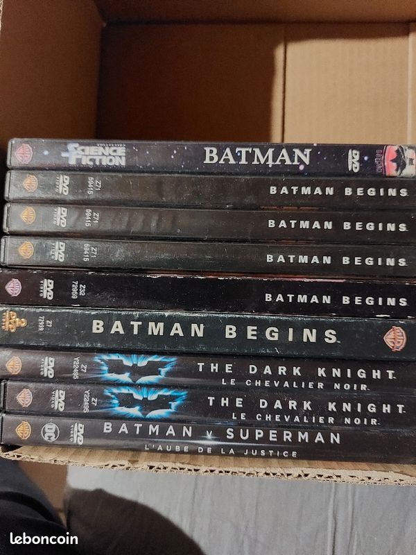 Dvd batman - DVD - Films