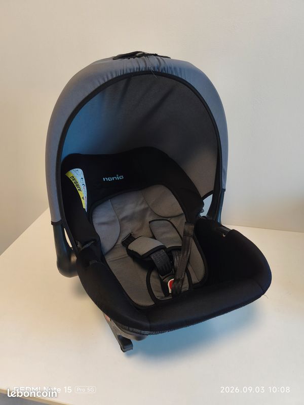 Siège auto cosy bébé (image 1)