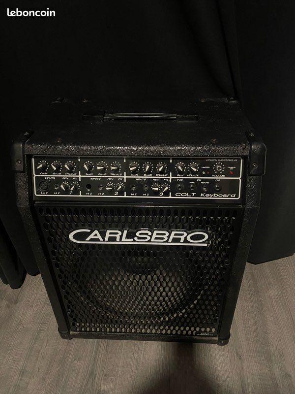 Amplificateur Carlsbro - Photo, audio & vido Amplificateur Carlsbro - Photo, audio & vido