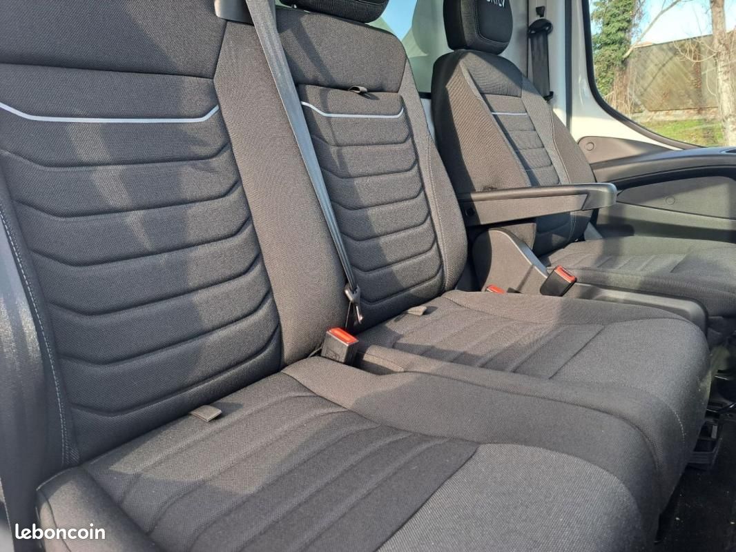 Iveco Daily FRIGORIFIQUE 35C18 A8 180CV 3L CAISSE HAYON 14.8M3 GROUPE FROID THERMOKING LAMBERET (image 7)