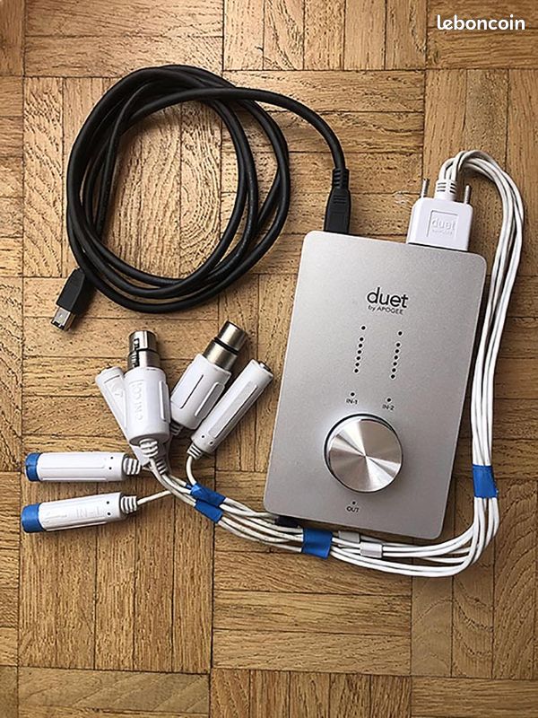 Apogee Duet 1 -Interfaces Audio FireWire (image 1)