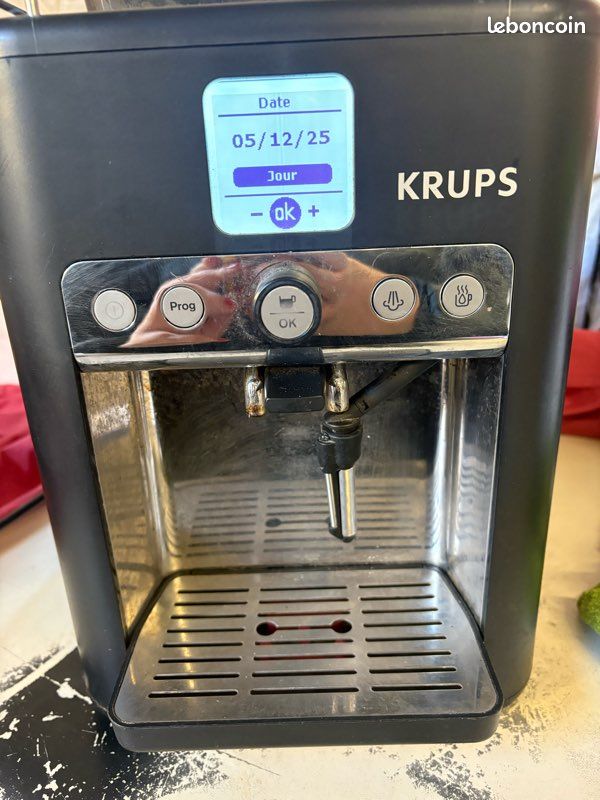 Cafetière Krups à grain Électroménager — free download