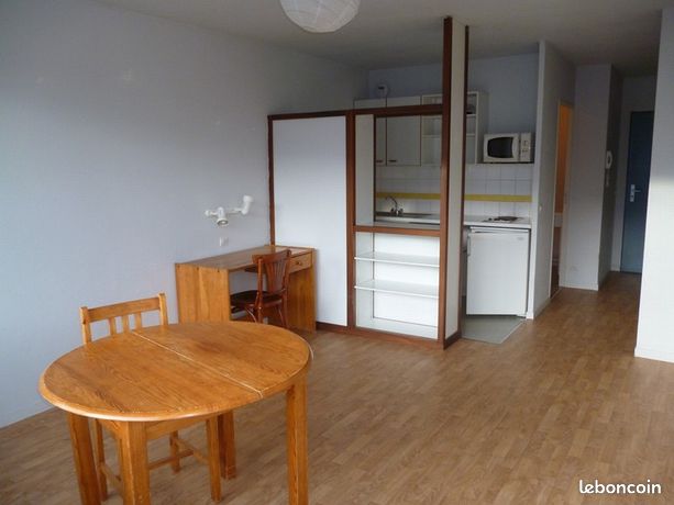 Studio 1 pièce 24 m²