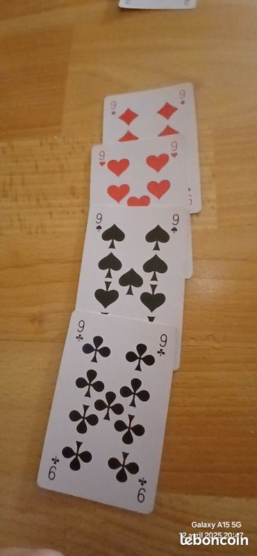 Jeu de cartes édition limitée: camping CapFun (image 4)