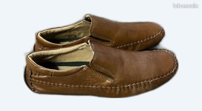 Mocassin homme bata 43 Chaussures