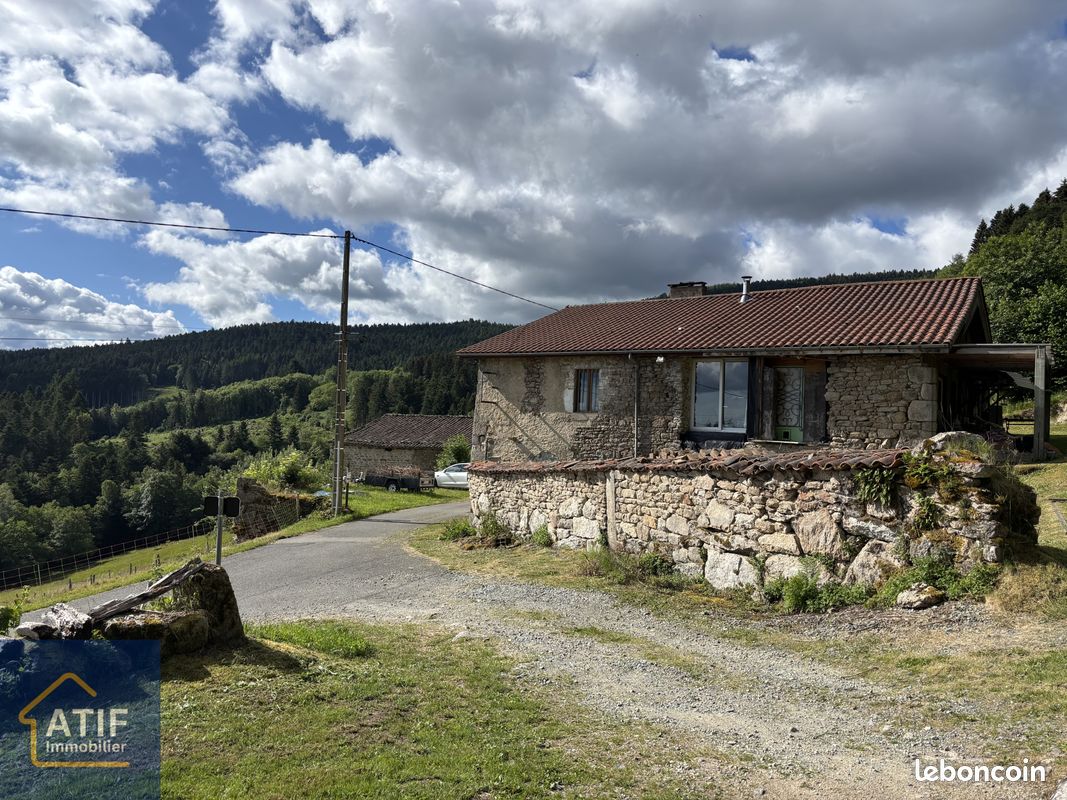 Maison 8 pièces 178 m² · à Saint-Jean-la-Vêtre · 178 m² · 125 000 €