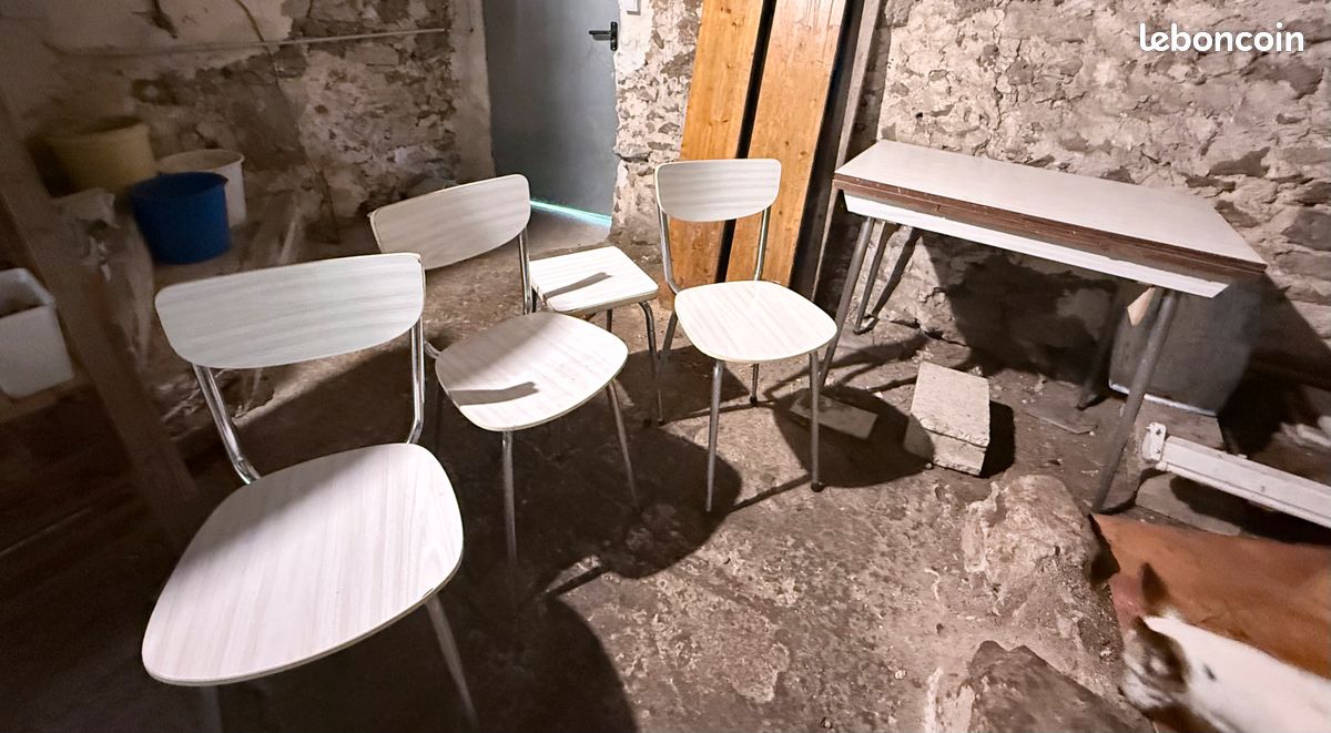 Table et chaises formica (image 3)