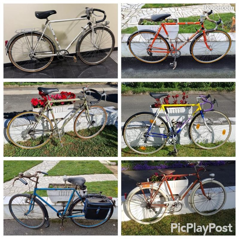 Identification vélo ville homme