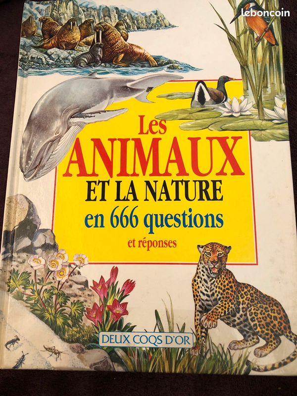 Les animaux de la nature en 666 questions (image 2)