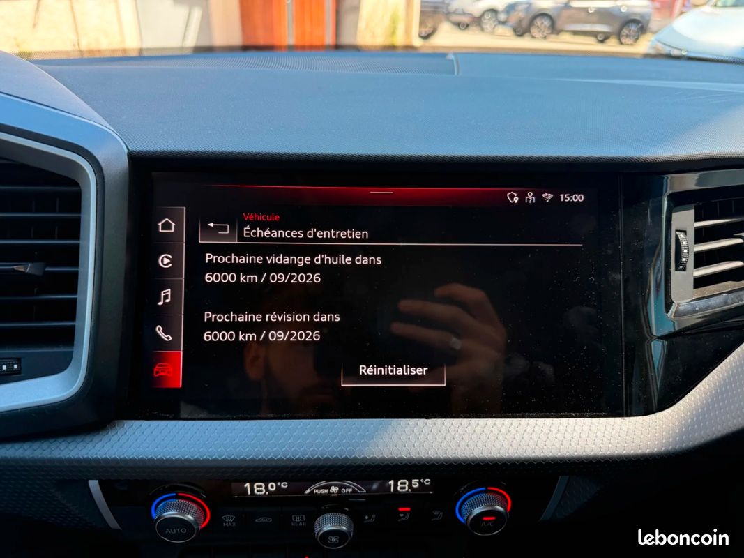 AUDI A1 SPORTBACK 30 1.0 TFSI 12V S-Tronic7 116 cv AVANCED / CAMERA / CARPLAY (image 25)