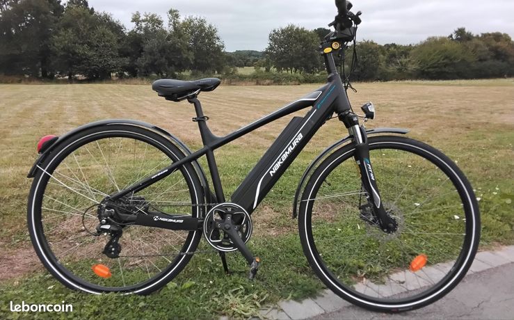 Nakamura Ufc Que Choisir Velo Electrique Particulier Vend VTC