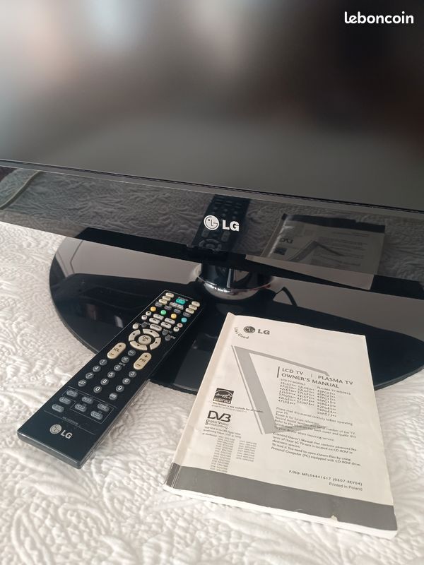 Télévision LG 37LG3500 (94cm) (image 6)