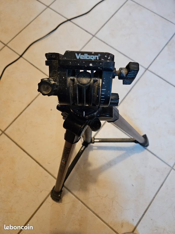 Trépied Velbon CX-480 Photo, audio vidéo