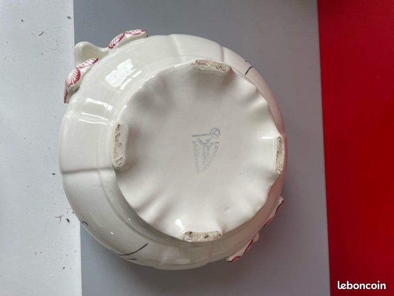 Soupière en faïence Longchamp (image 8)