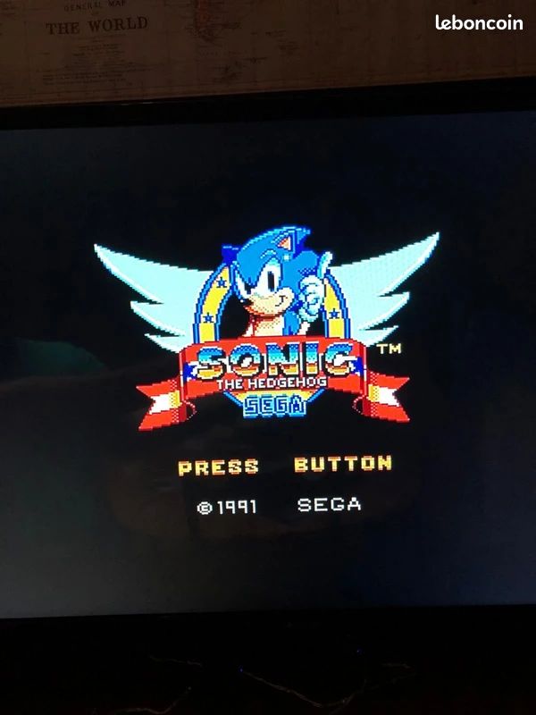 Sonic the Hedgehog 2 (jeu vidéo, version 8 bits) - Wikipédia Sonic the Hedgehog 2 (jeu vidéo, version 8 bits) - Wikipédia