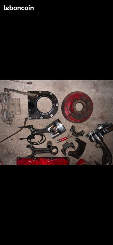 Pièce moteur ih d155 d179 (image 2)