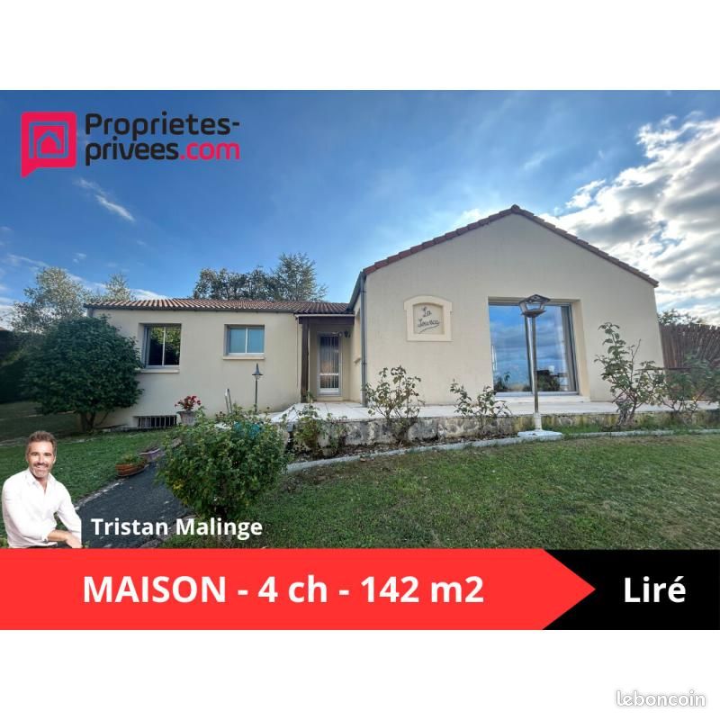 Maison 5 pièces 157 m² · à Orée d'Anjou · 157 m² · 362 960 €