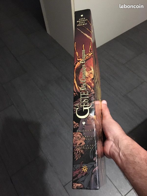 Bd la geste des chevaliers dragons coffret tomes 4 à 6 Ange (image 3)