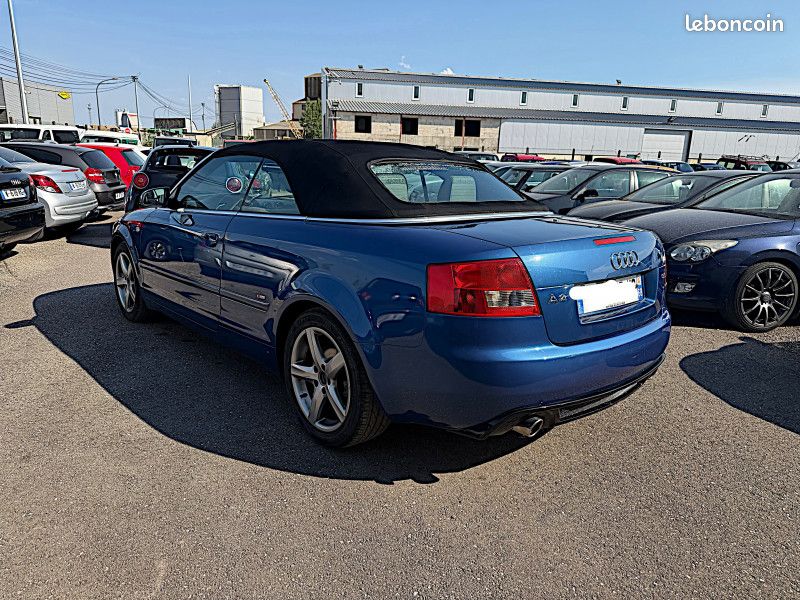 Audi A4 CABRIOLET 3.0 V6 220CH MULTITRONIC (image 12)