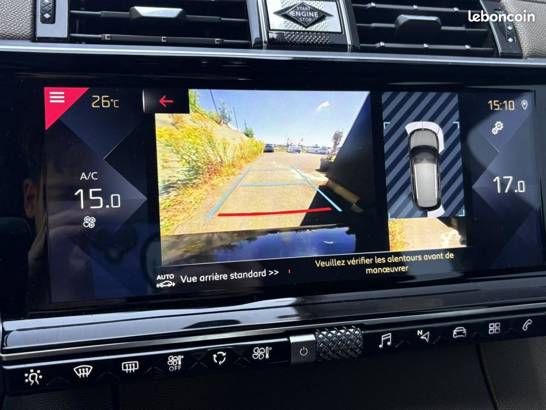 DS DS 7 CROSSBACK 2.0 BlueHDI 180 EAT8 Business (image 11)