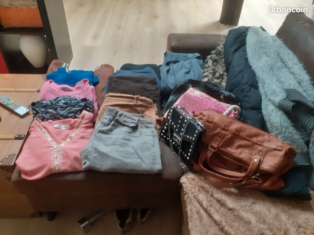 Vend 1 lot de vetements fashion 18 euros (image 1)