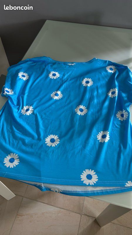 Tee shirt Shein Curve 4XL (image 3)