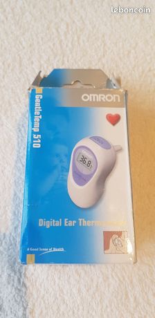 OMRON Thermometre Auriculaire Gentle Temp 510