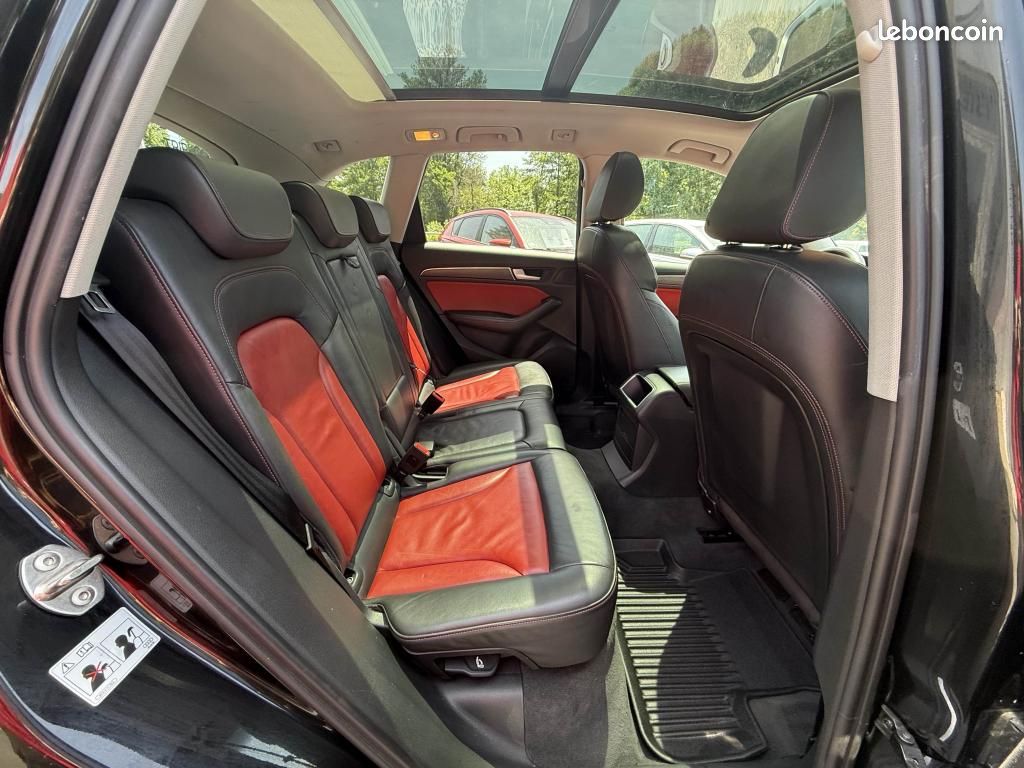 AUDI Q5 S Quattro 3.0 V6 BiTDI DPF - 313 - BVA Tiptronic S GPS + TOIT OUVRANT + RADAR AR (image 13)