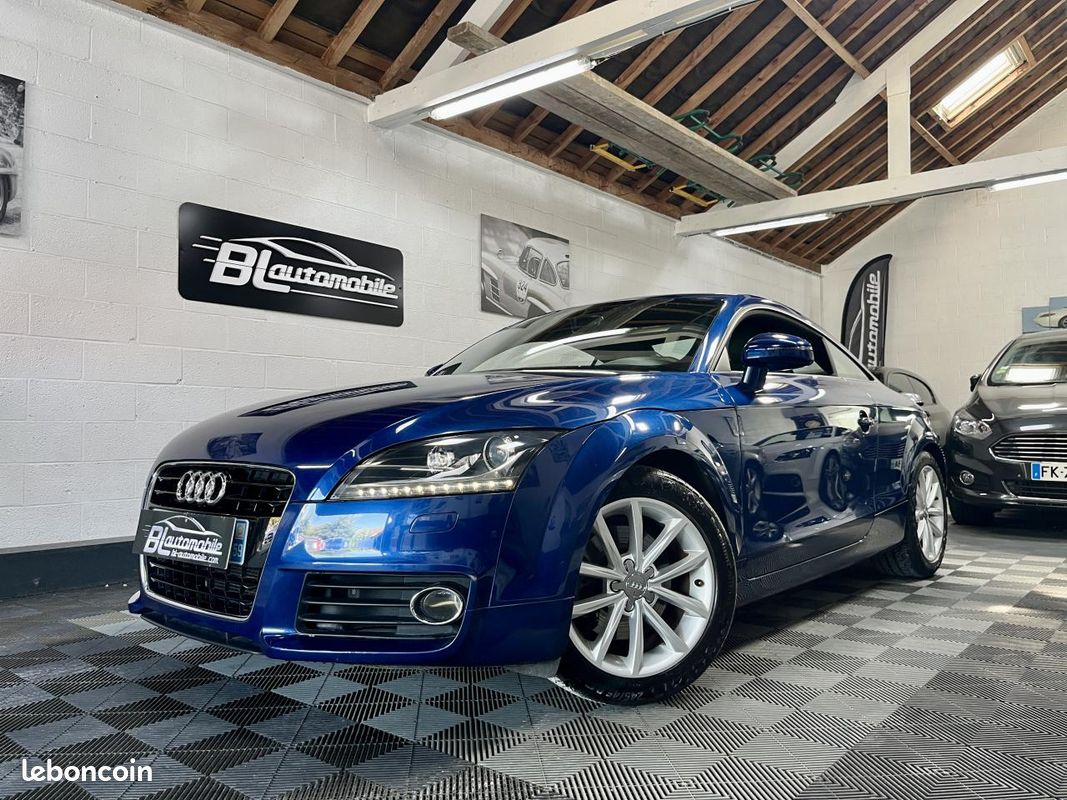 AUDI TT 2.0 TFSI 211CH R?gulateur - Radar de recul - Si?ges chauffants (image 1)