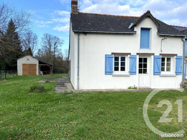 Maison 3 pièces 80 m²