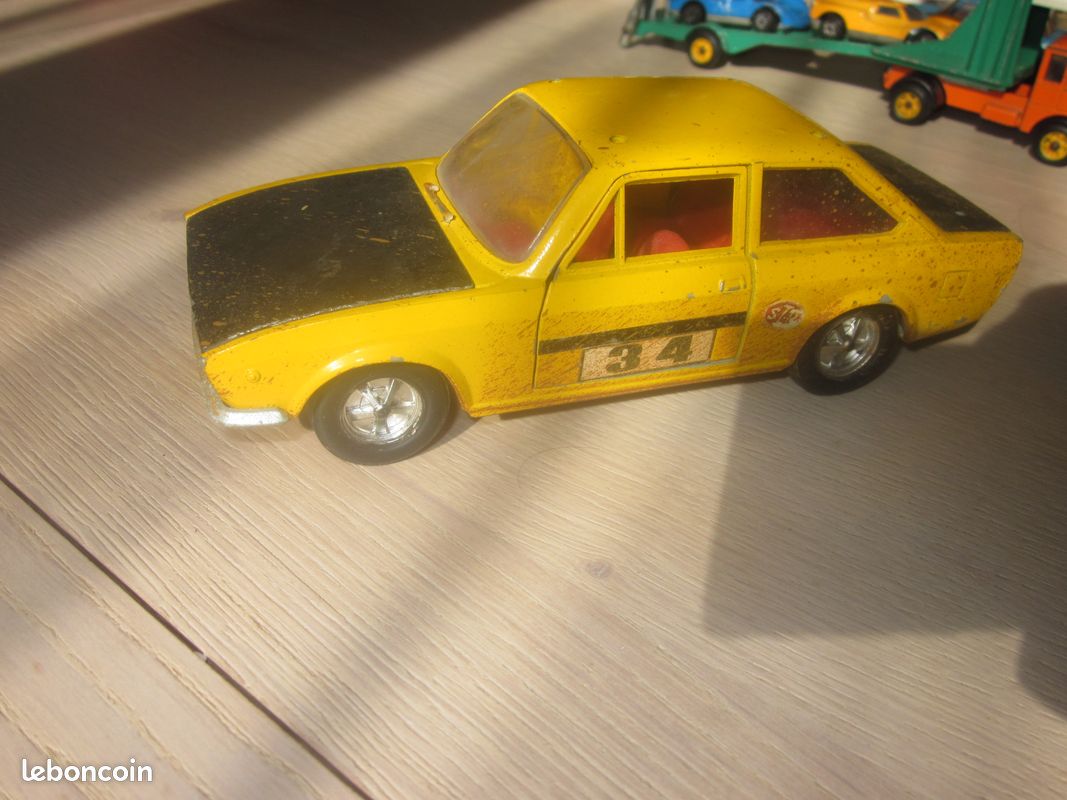 Miniature Joal - Seat Fiat 124 - Collection - Occasion (pas Dinky, Norev, Corgi...)