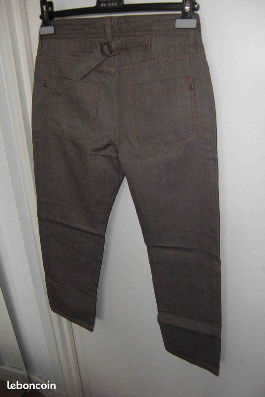 Jeans larges, boyfriend Comptoir des cotonniers W27 (T 36) (image 4)