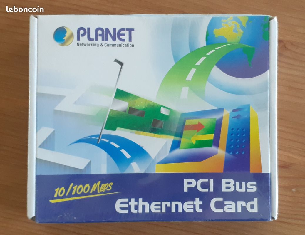 Carte réseau PCI neuve (image 1)