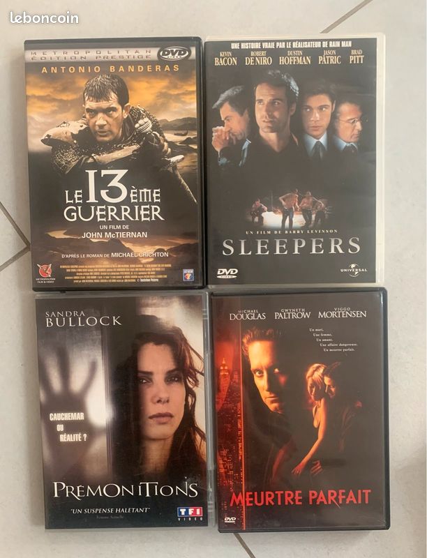 Lot 4 DVD (image 1)