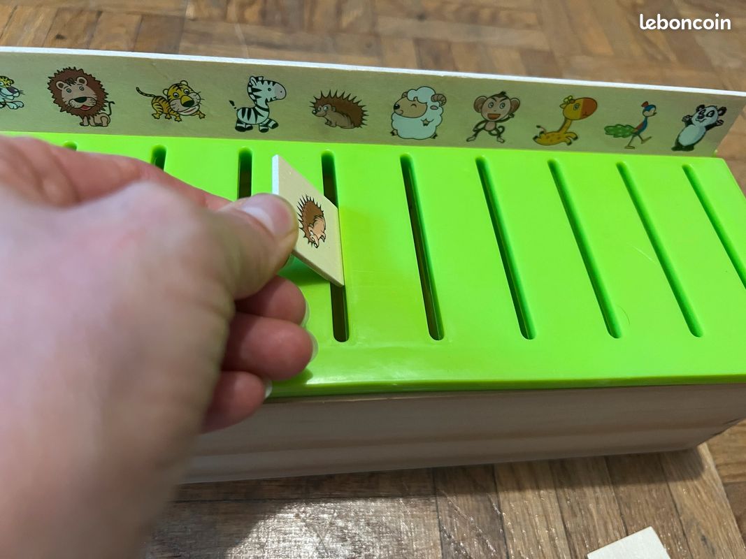 Jeux triage Montessori anglais/chinois (image 5)