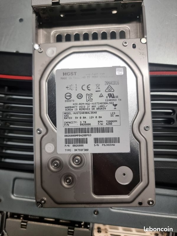 Veritas 16EB 16 Storage Disk Array 2x I/O 2x PSU 3.5 (image 5)
