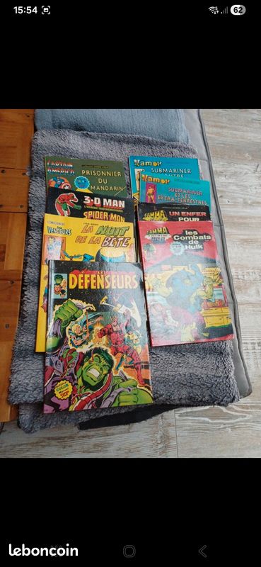 9 bandes dessinées namor (image 1)