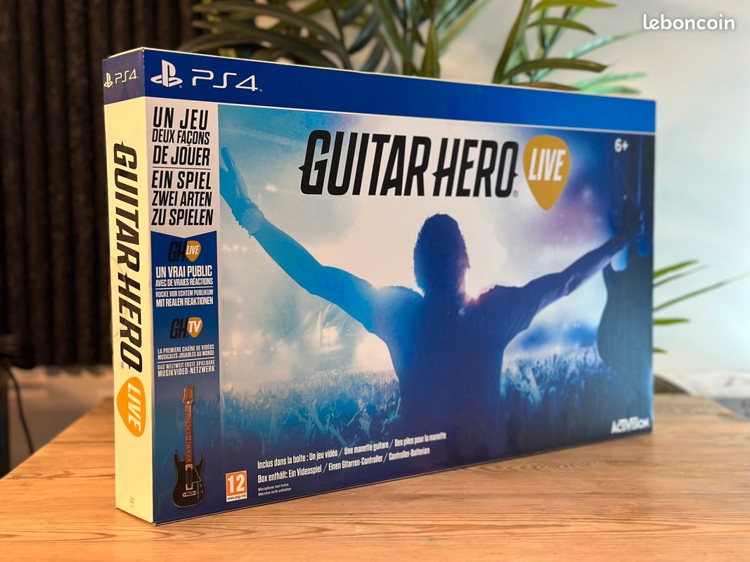 NEUF Guitar Hero LIVE PS4 (image 1)