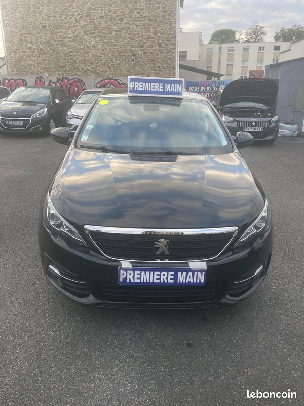 PEUGEOT 308 1,5 HDI 100 AFFAIRE 2019 132000KMS 1èreMAIN 3990E TVA RÉCUPÉRABLE (image 1)