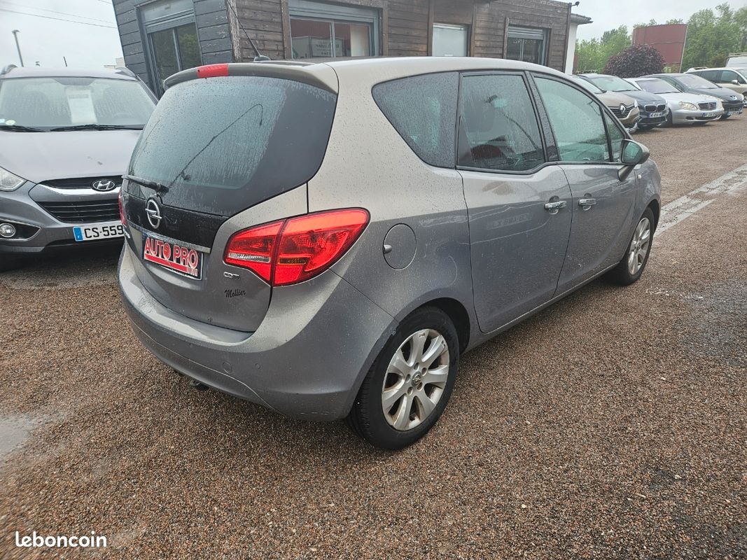 Opel meriva 1.7 cdti 110 cosmo (image 4)