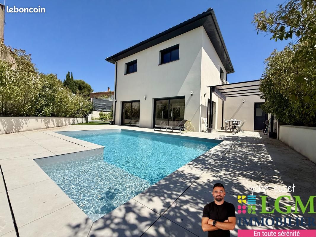 Maison 5 pièces 140 m² · à Villetelle · 140 m² · 520 000 €